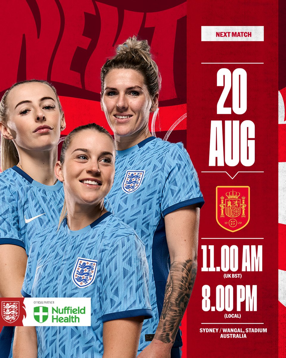 One. Final. Push.👊 #Lionesses | @NuffieldHealth