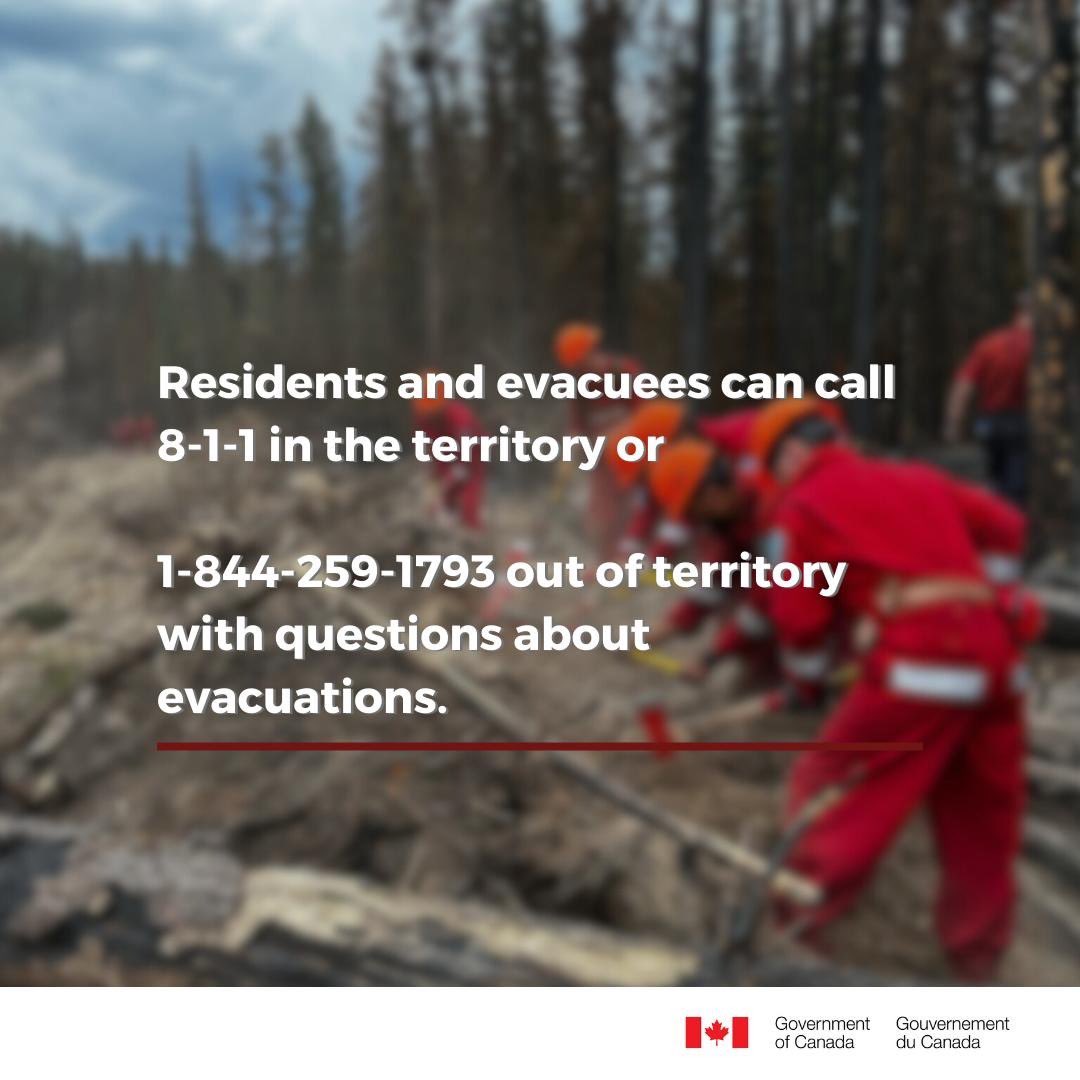 HarjitSajjan's tweet photo. The wildfire situation in #NWT has continued to worsen, now threatening multiple communities, including #Yellowknife. For more information and important updates, visit: https://t.co/LPhOqlGBBR https://t.co/lNaj7ldJL7