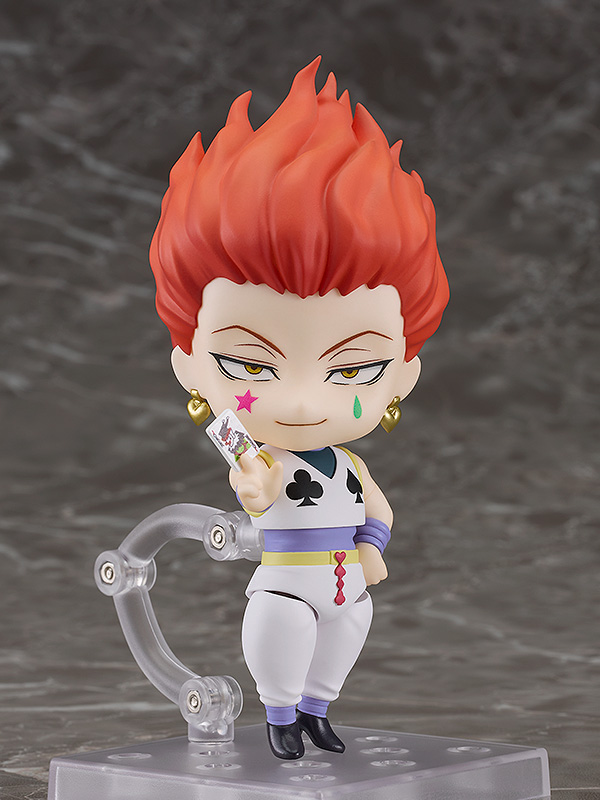 GoodSmile_US's tweet photo. From "HUNTER x HUNTER" comes a Nendoroid of Hyskoa! Plenty of face plates and optional parts are included for capturing memorable moments from the series in Nendoroid form. Preorder now!

Preorder: https://t.co/Fq4u9N8Xlz

#HunterxHunter #nendoroid #goodsmile https://t.co/jXvYsdGMlI