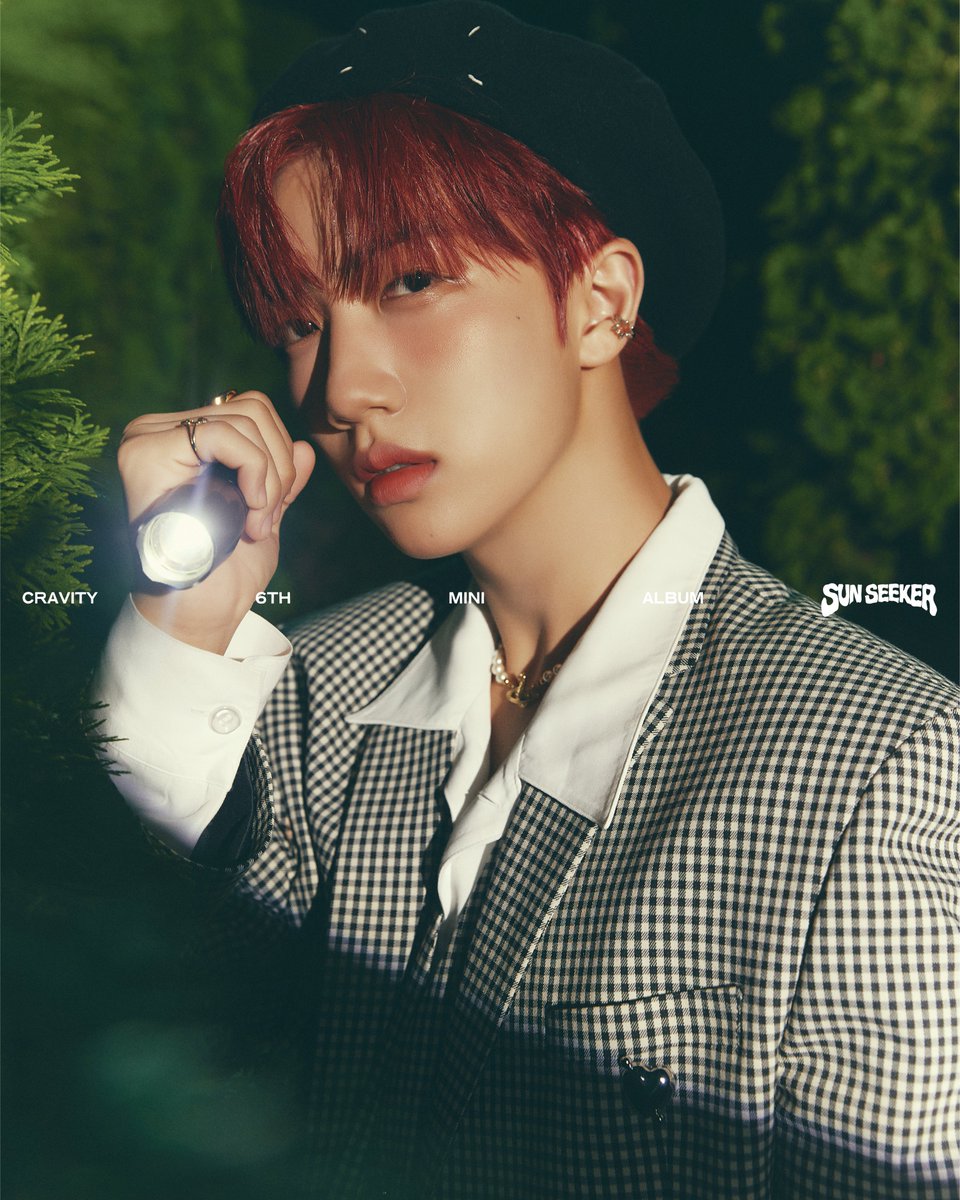 CRAVITY 6th Mini Album SUN SEEKER ⠀ CONCEPT PHOTO☀ SEEKER