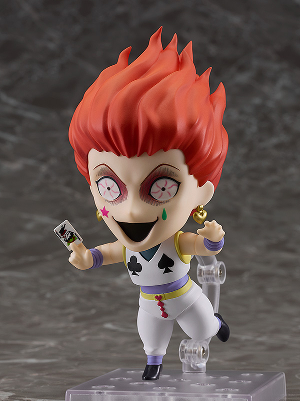 GoodSmile_US's tweet photo. From "HUNTER x HUNTER" comes a Nendoroid of Hyskoa! Plenty of face plates and optional parts are included for capturing memorable moments from the series in Nendoroid form. Preorder now!

Preorder: https://t.co/Fq4u9N8Xlz

#HunterxHunter #nendoroid #goodsmile https://t.co/jXvYsdGMlI