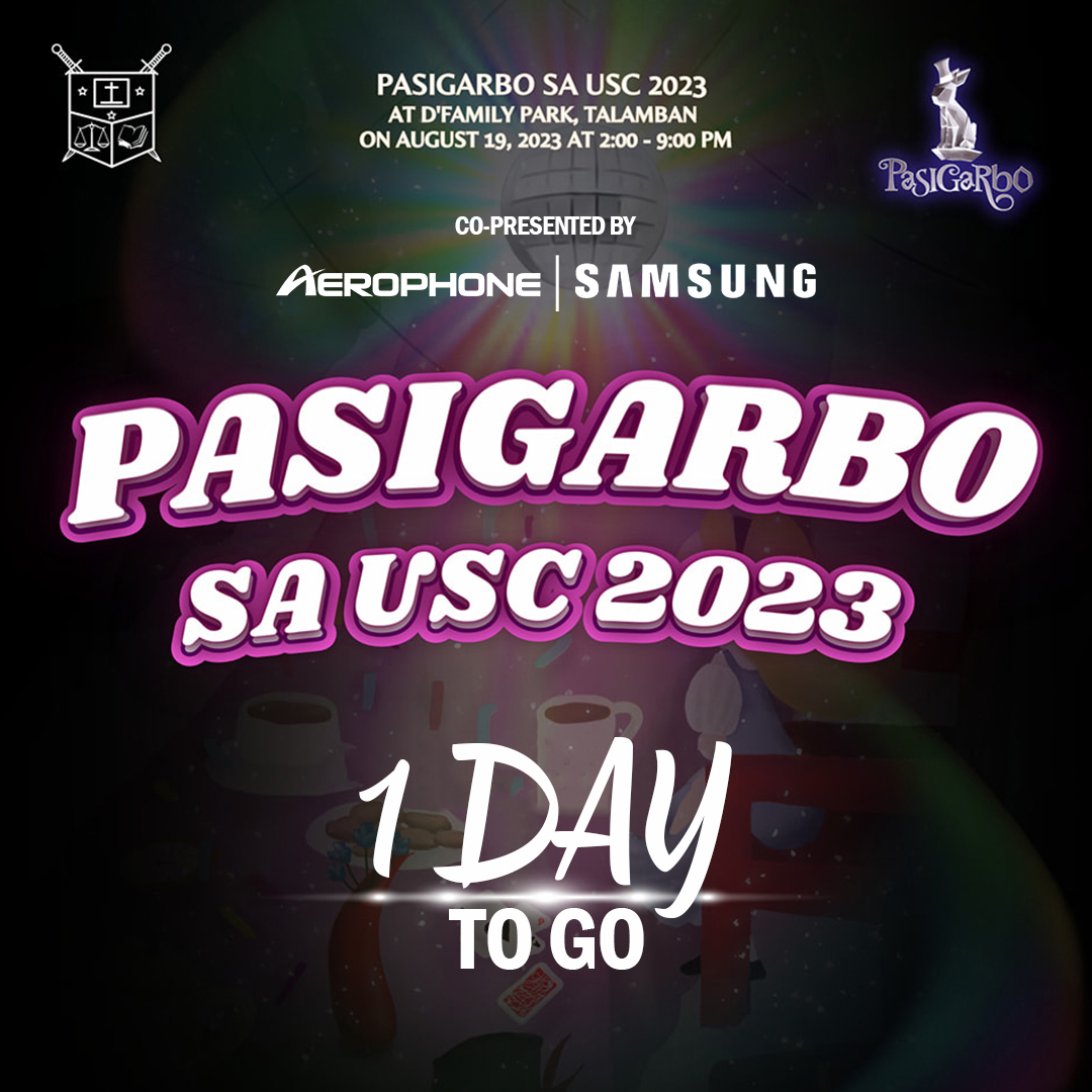 aerophone PH (@aerophone_ph) on Twitter photo 1 Day To Go!
Letโs celebrate Cebuโs grandest University of San Carlos Academic Year opening with a bang alongside celebrities, bands, and a fireworks show! ๐๐๐๐๐๐๐๐๐ ๐๐ ๐๐๐ ๐๐๐๐ is ๐๐๐๐ ๐๐ ๐๐๐ โ Carolinians, outsiders, and guests!
#GalaxyA24 1 Day To Go!
Letโs celebrate Cebuโs grandest University of San Carlos Academic Year opening with a bang alongside celebrities, bands, and a fireworks show! ๐๐๐๐๐๐๐๐๐ ๐๐ ๐๐๐ ๐๐๐๐ is ๐๐๐๐ ๐๐ ๐๐๐ โ Carolinians, outsiders, and guests!
#GalaxyA24