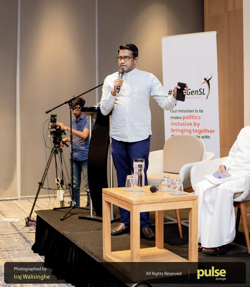rasikajy's tweet photo. Captured during a cross-party discussion hosted by @gen_sl on tax policy 📸 

#SriLanka #lka https://t.co/tjST82h62P