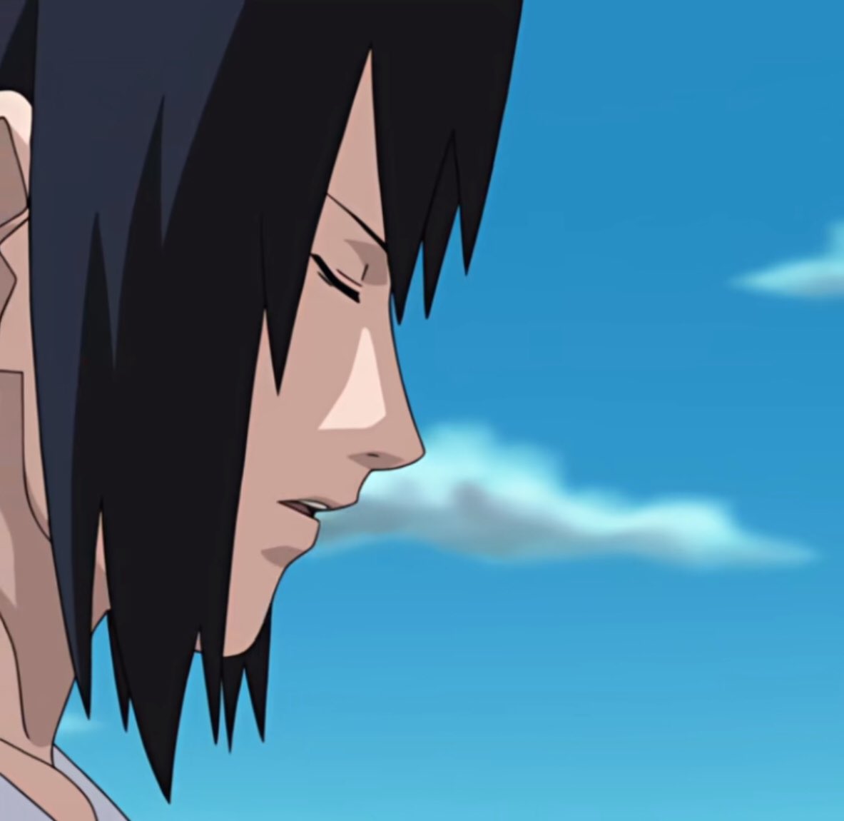 — ?

ใบหน้านั้นพอจะจำได้อยู่บ้าง , สำหรับบุคคลที่เอะอะมารบกวนเวลาพักผ่อนของเขาในครั้งนั้น

" คนที่มาแทนฉันงั้นเหรอ "

ทีมนั้นยังคงมีอยู่ แต่สำหรับซาสึเกะคงไม่ใช่เรื่องน่าสนใจอะไรนัก ยิ่งเรื่องสายสัมพันธ์ไร้สาระนั่นอีก