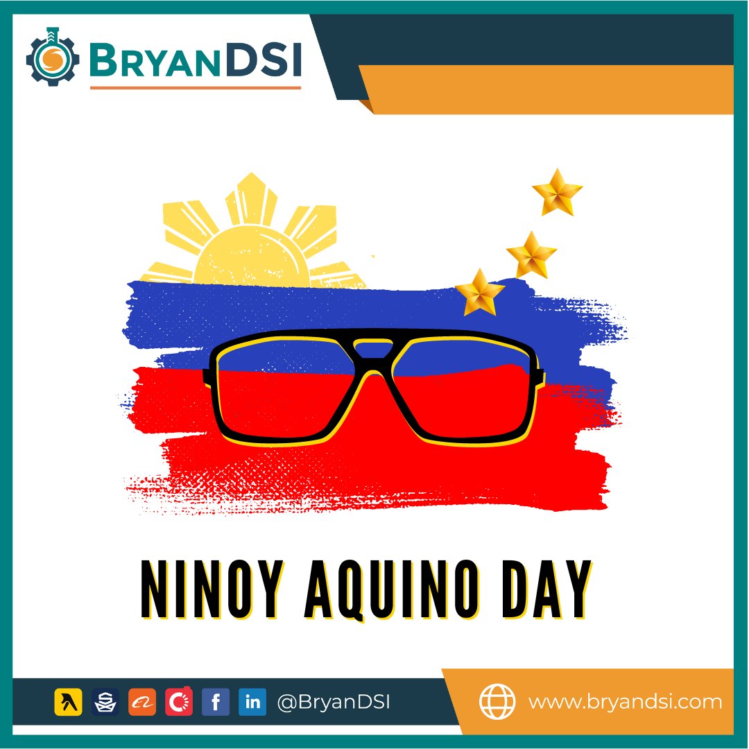 bryandsi's tweet photo. Remembering the sacrifice and legacy of Ninoy Aquino on this special day.
.
.
.
.
.
Please be advised that our office will be CLOSED on MONDAY, August 21, 2023, in observance of Ninoy Aquino Day.

#NinoyAquinoDay
#BryanDSI
#SpecialNonWorkingHoliday https://t.co/TkcGvkcs8G