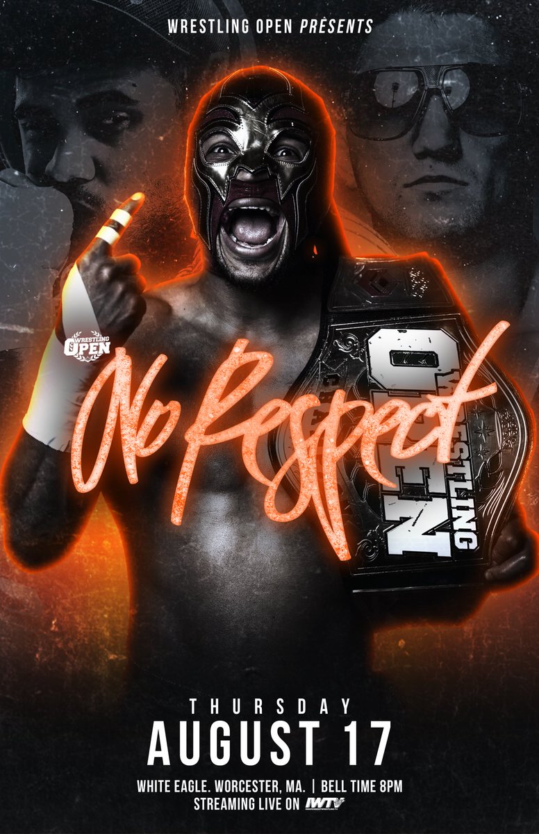 WrestlingOpen's tweet photo. Thank you for joining us for a history making event tonight! 

And thank you to @LilTunechi for tonight’s inspiration!

Don’t miss the replay on @indiewrestling when it’s available!

#WrestlingOpen https://t.co/fnZvnBmjAL
