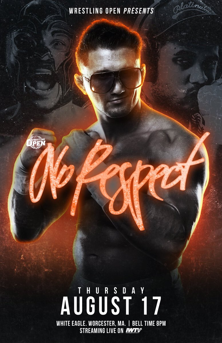 WrestlingOpen's tweet photo. Thank you for joining us for a history making event tonight! 

And thank you to @LilTunechi for tonight’s inspiration!

Don’t miss the replay on @indiewrestling when it’s available!

#WrestlingOpen https://t.co/fnZvnBmjAL