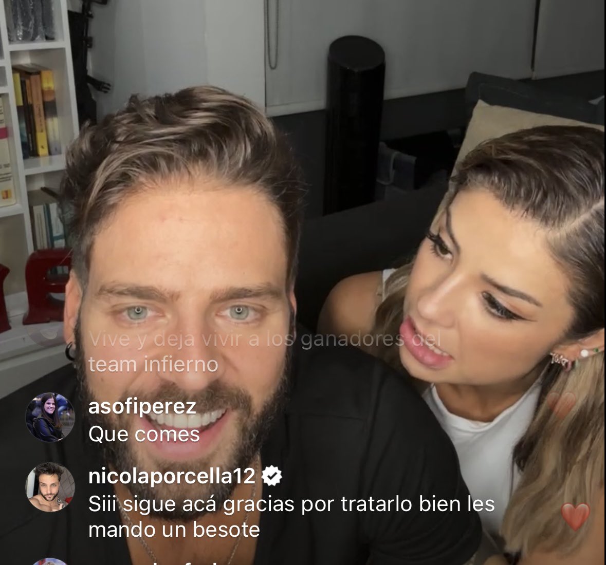 _dianatoledo_'s tweet photo. Nico en el live de Ferka y Jorge. Hasta Adrianito les mando saludos 🩵

#LaCasaDeLosFamososMx https://t.co/DtD62oBx7H