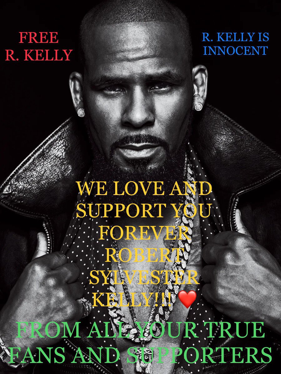 freerkelly4ever's tweet photo. ❤️🤍WE STAND WITH KELLZ!🤍❤️

⚖️ FREE R. KELLY! ⚖️

@jan_currin
@Charislovess
@ErrickBrown71
@iArianaKellz
@SamKalsMom
@RKellySupporter
@Orzeszek86
@SupportRkelly
@R_KellyFans
@RkellzShady
@MUTETHEMNOTHIM
@Rkellly4eva
@JackieB68822187
@FreeRSK2020
@freerkelly4ever
@ReligiouzLove https://t.co/vKt0Sv4qKV