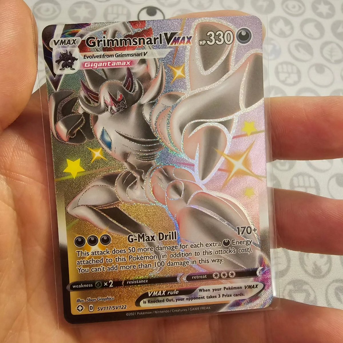 Been a hectic summer..forgot to post pulls from 300+ followers stream celebration! Forgive me... 2 months old. From 6.15.23
Join us as team ranger twitch.tv/orngranger
#OrngRanger #TeamRanger #StayShiny #Pokémon #Pokemon #PokemonCommunity #Grimmsnarl #PokemonTCG #TCG