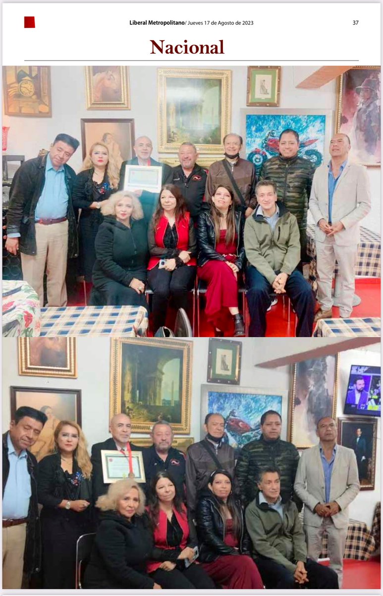 PoderCiudadTV's tweet image. MUCHAS FELICIDADES 
LIBERAL METROPOLITANO
👏👏👏👏🎊🎉🎂🥂🍻 

El equipo de Poder Ciudadano TV 👊👊felicita a nuestros amigos de @Liberalmetro 📰📔por sus primeros 1️⃣0️⃣0️⃣0️⃣ números 😱😱😱

Reconociendo el gran esfuerzo periodístico, calidad y trabajo de todo su equipo ✨✨