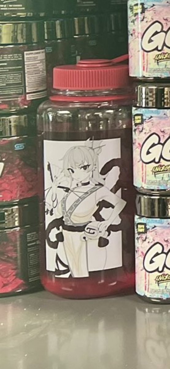 WoWKalvin's tweet photo. @GamerSupps Free cup ? https://t.co/UdGBJSdMr1