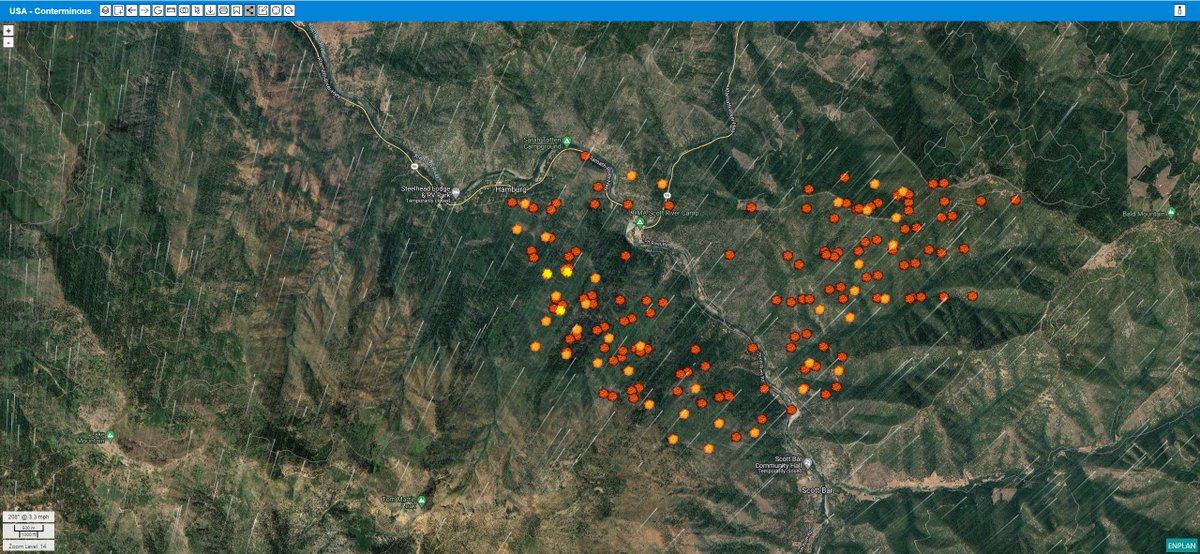 wildfireviewer's tweet photo. Track the Head Fire in Wildfire Viewer map live. New detections display as they are reported by NASA. Just data.
https://t.co/7eed2Qoaee https://t.co/rKyhjnbgMS