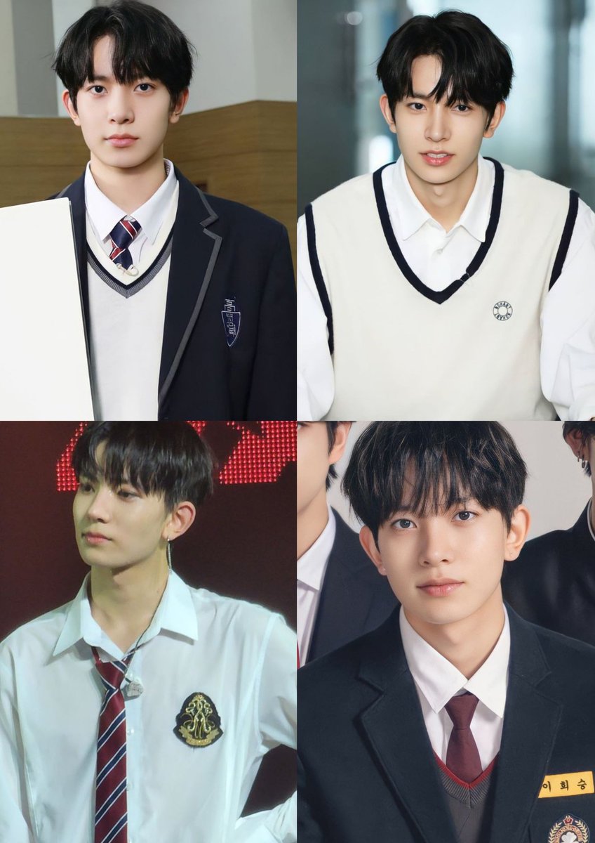 the only one high school boy #heeseung