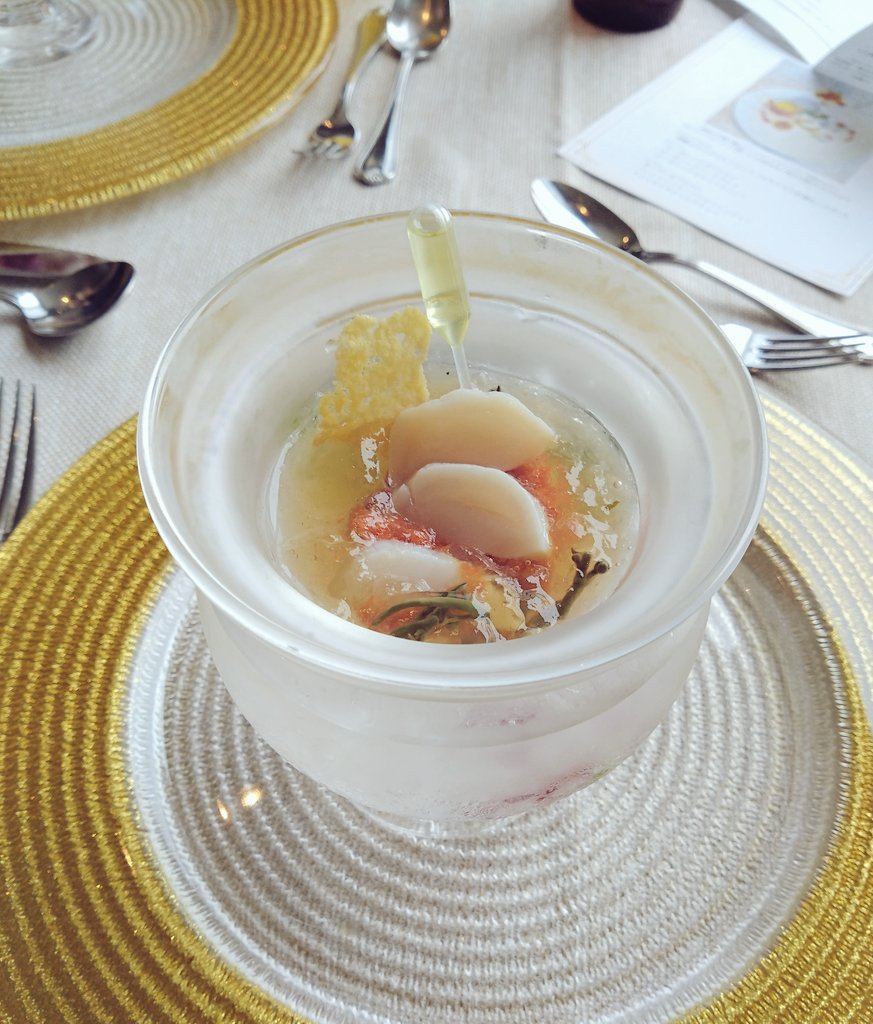 watataru_0331's tweet photo. 先日のランチ🍴
素敵なのでした♡ https://t.co/9UFD67lTmq