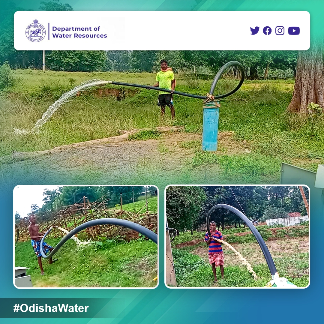 OdishaWater's tweet photo. #WaterTrial in action! Testing DBW #DeepBorewell Projects at Rumkuberna, Gurundia, under #OLIC Rourkela #SundargarhDistrict. #OdishaWater
@CMO_Odisha @TukuniSahu @DC_Odisha @_anugarg @OIIPCRA_OCTDMS @OLICLTD @ltd_occ https://t.co/zaxZHjP3ha