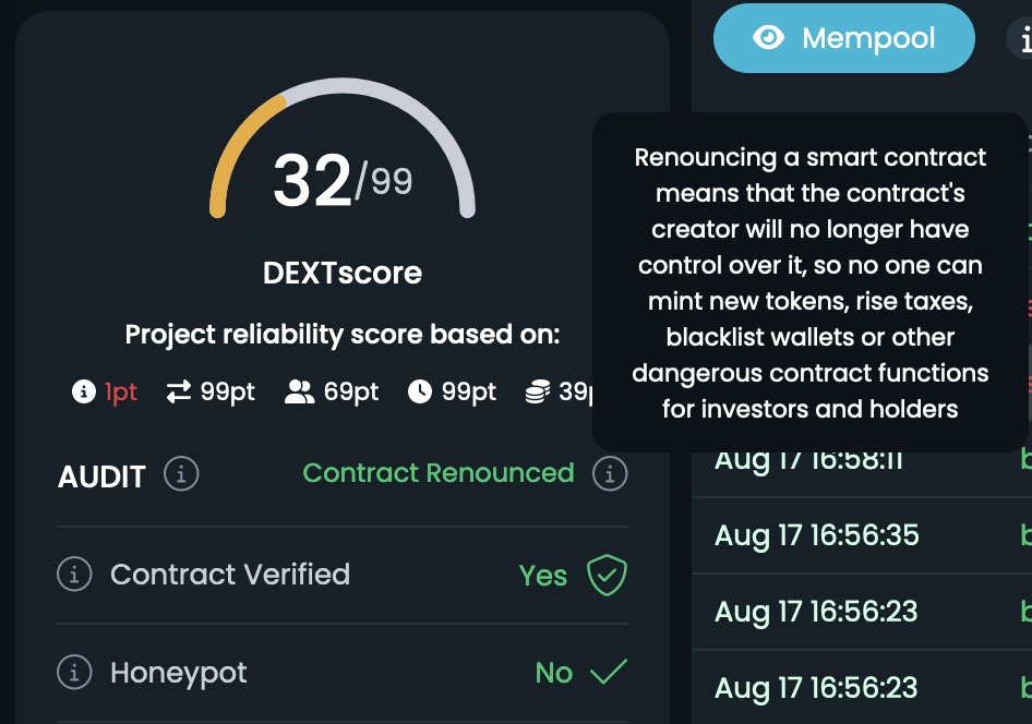 SkyCryptex's tweet photo. The rating has been updated!

BUY: https://t.co/wmmOeSqTiH

#newlisting #newtoken #erc20gem https://t.co/Qat8wxWMZS