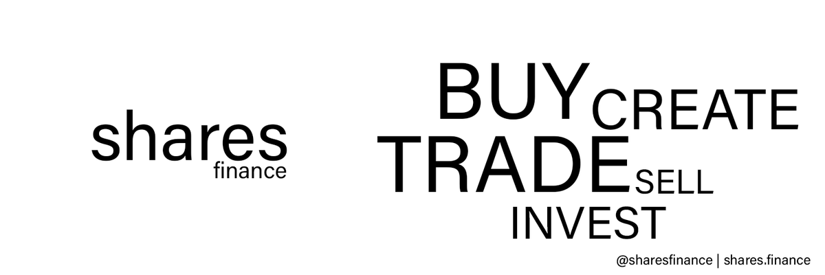 Introducing $SHARES: Our first medium post

medium.com/@sharesfinance…

"This isn’t just another token; it’s an evolution."