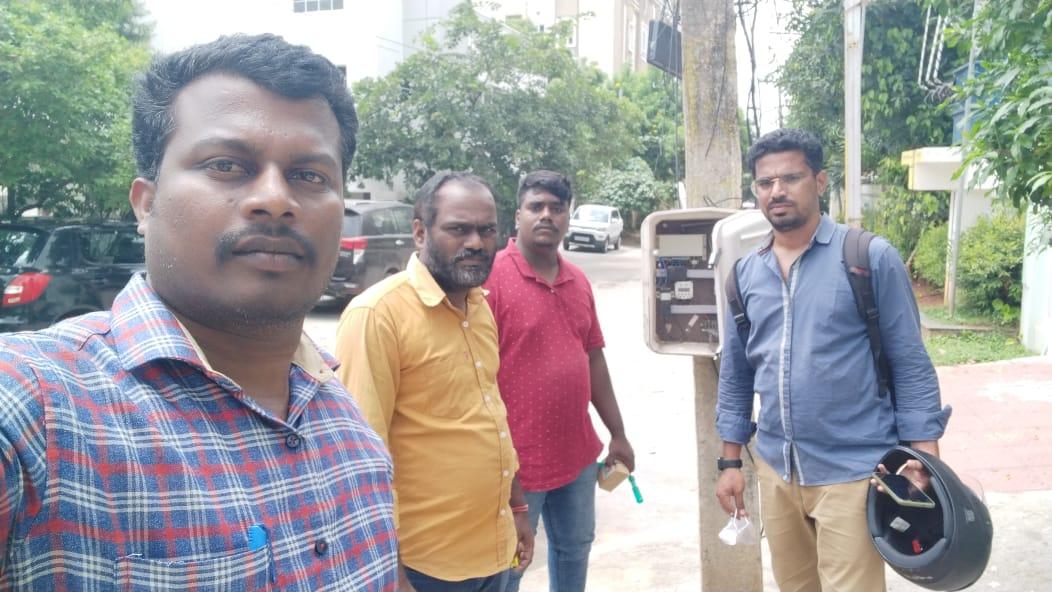 KapraAe's tweet photo. @BallaVarun @CommissionrGHMC @GHMCOnline @DCAlwalGHMC Rectified https://t.co/rMsJjqUHQ9