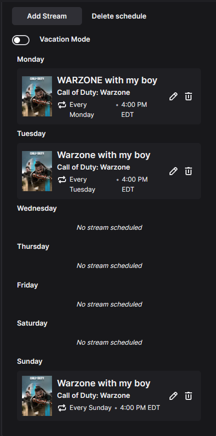vital_roger's tweet photo. Got a new schedule planned out I'll be streaming every sundays, mondays, tuesdays if you want to stop by and check me out I'll be streaming Warzone 
#streamer #twitch #Warzone #youtube #twitchstreamer #twitchaffiliate #twitchtv https://t.co/HwcCABZ8Qw