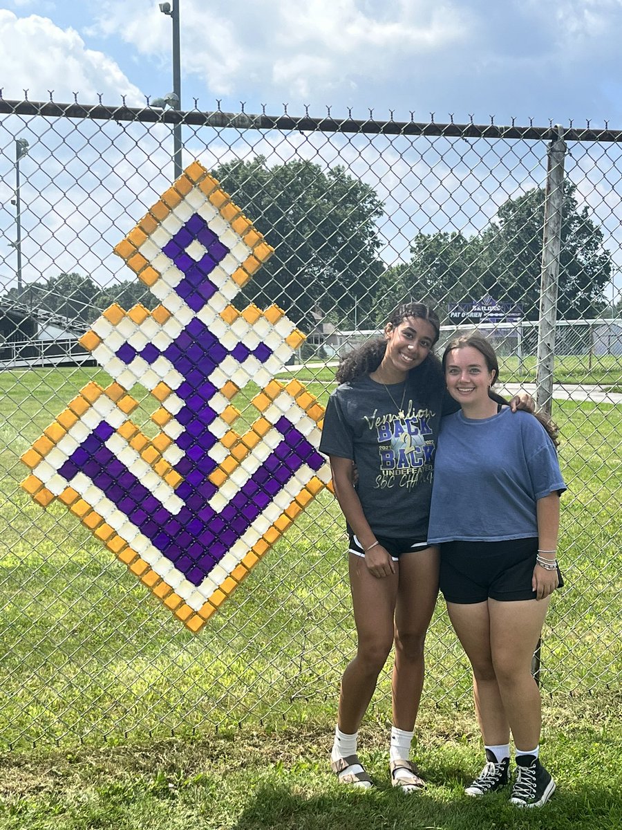 So proud of our Sailors! New to VHS and those that have been around a bit come together to get this year started in the right way!  Thank you all for your help!  Looks awesome! <a href="/VermilionSchool/">Vermilion Schools</a> <a href="/TheSailorNation/">Vermilion Athletics</a> <a href="/vhsclassof2024/">VHS Class of 2024</a> <a href="/jbengele/">Jennifer Bengele</a> <a href="/WesTeaches/">Wes Weaver</a>