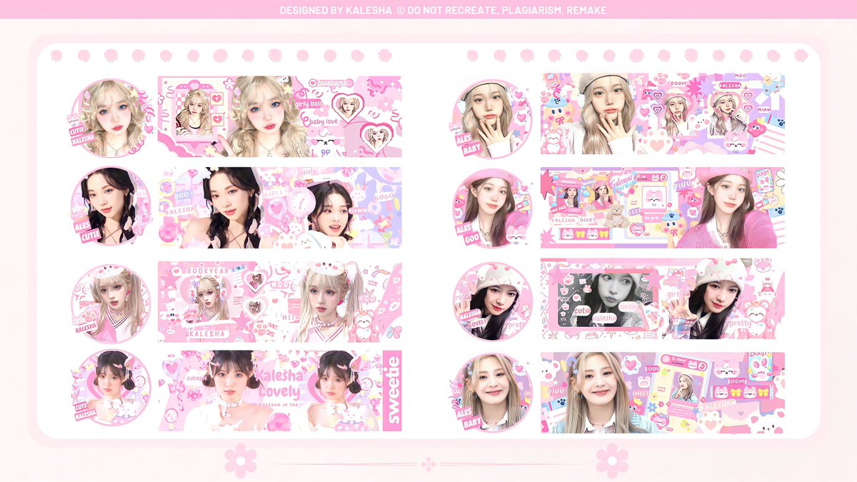 adeleunav's tweet image. ＾ᴥ＾(HeYOoo) PINKies !! 🎀💭 
kamu sedang mencari layout by request pink and bright?... @stnickers solusinya 🐰! menjual layout bertemakan {cute fairy coquette} — all in pink.

pesan sekarang ke @stnickers melalui DM/Tele . ♡ ༘*.ﾟ
