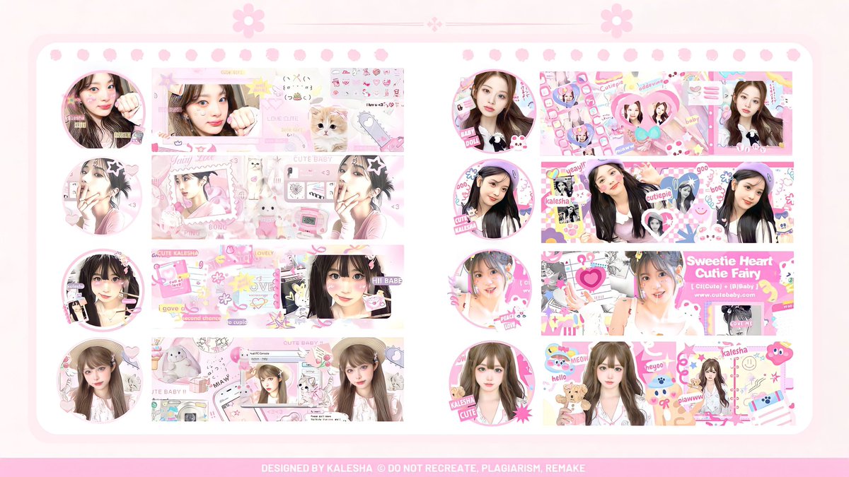 adeleunav's tweet image. ＾ᴥ＾(HeYOoo) PINKies !! 🎀💭 
kamu sedang mencari layout by request pink and bright?... @stnickers solusinya 🐰! menjual layout bertemakan {cute fairy coquette} — all in pink.

pesan sekarang ke @stnickers melalui DM/Tele . ♡ ༘*.ﾟ