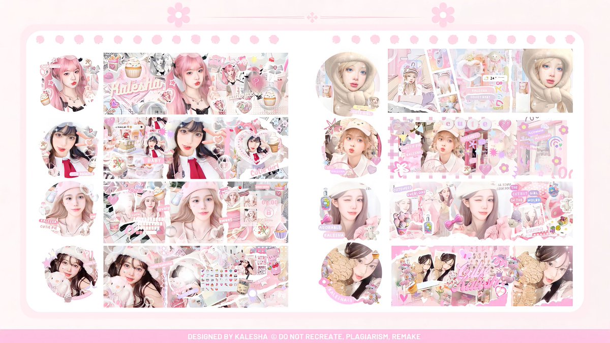adeleunav's tweet image. ＾ᴥ＾(HeYOoo) PINKies !! 🎀💭 
kamu sedang mencari layout by request pink and bright?... @stnickers solusinya 🐰! menjual layout bertemakan {cute fairy coquette} — all in pink.

pesan sekarang ke @stnickers melalui DM/Tele . ♡ ༘*.ﾟ