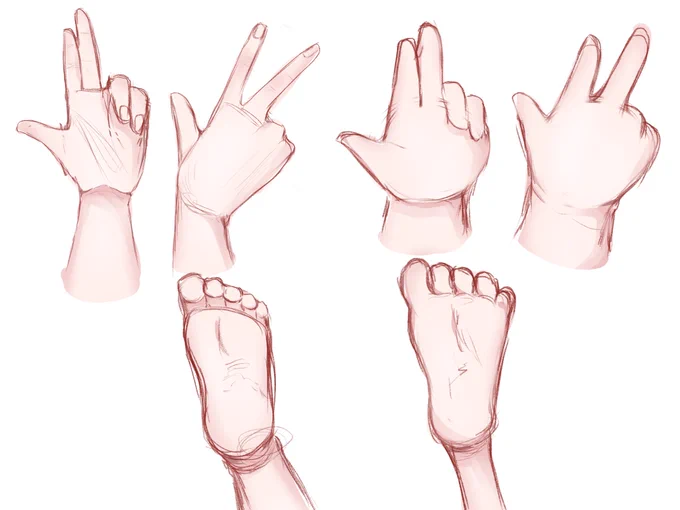 part 2did this for 30 mins where we did proportional and cartoon hands and foot!! 