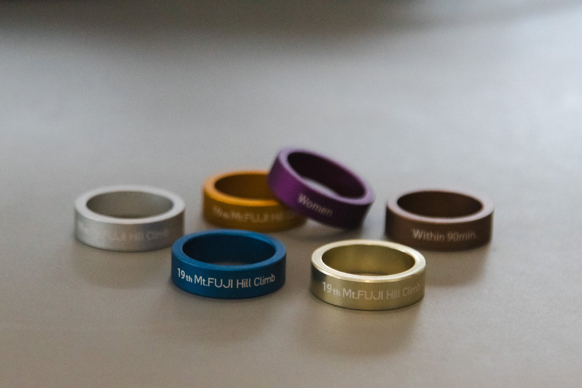 Mt.富士ヒルクライム フィニッシャーリングの発送について】 8月24日