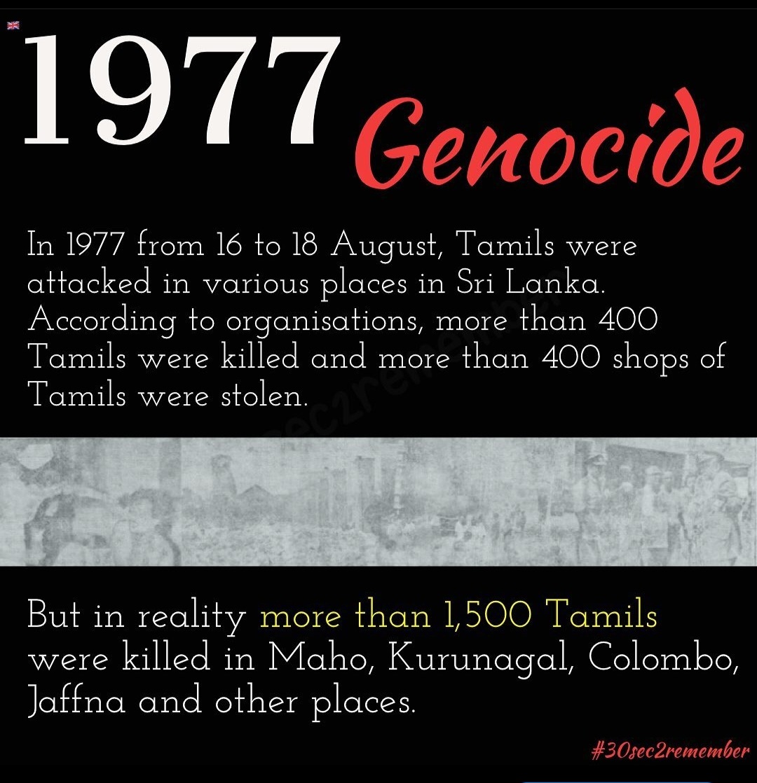18.08.1977 #Genocide @30s2remember