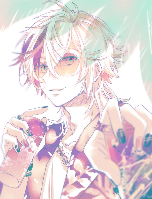#不破湊新衣装 #絵スコート夏～! 