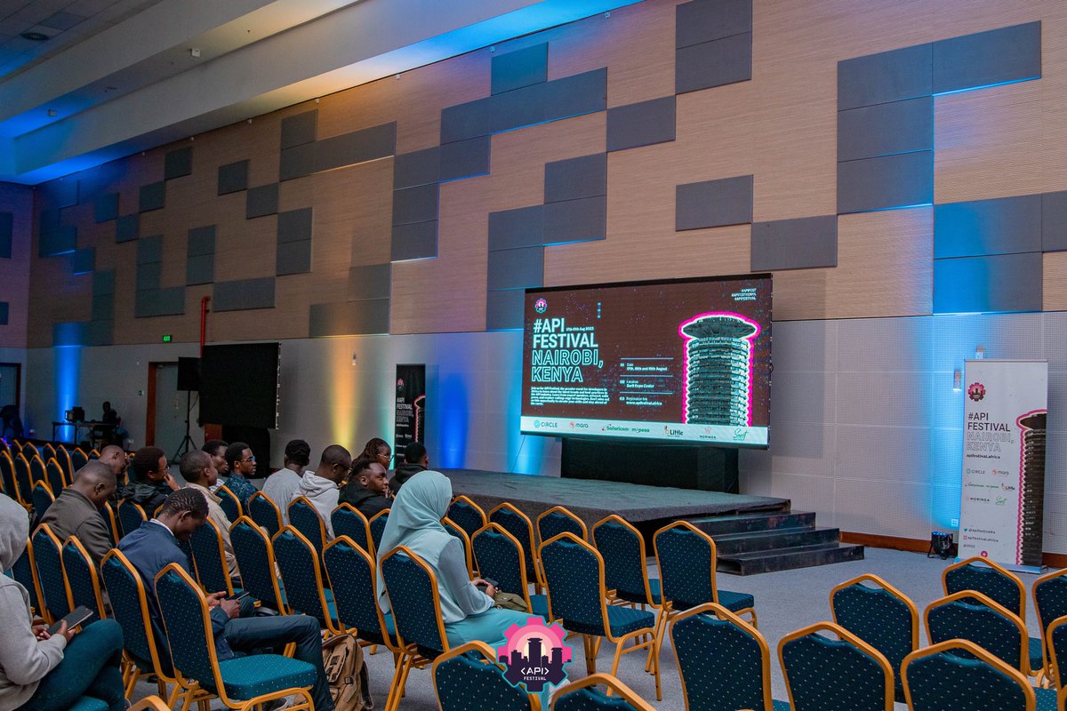 grctutu's tweet image. What an incredible start it was!
API Fest day 1
Be sure to join us today!
#APIFest    
#APIFestivalsKE