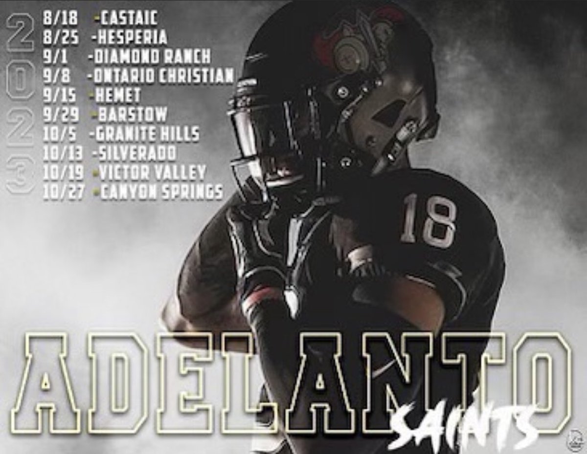 tylan_25's tweet photo. Castaic on the clock⏰ @AdelantoFB https://t.co/ZA7PsAJcgP