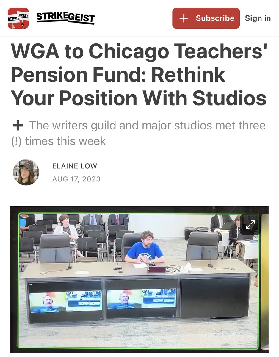 Writers Guild of America West tweet media