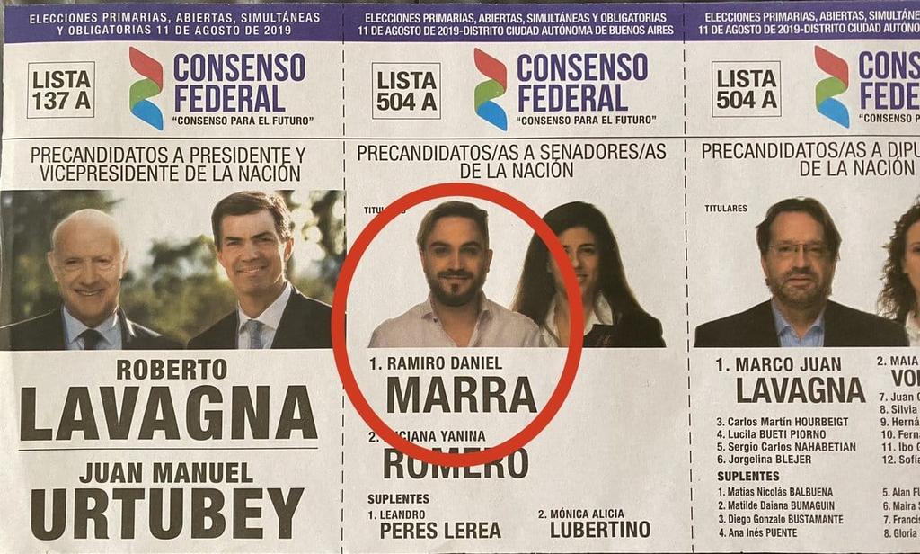 victorbaraldo's tweet photo. Ramiro Marra, el peronista de Lavagna en la lista de Milei..

Perón Perón cuanto vales! https://t.co/0qYYxUQC8L