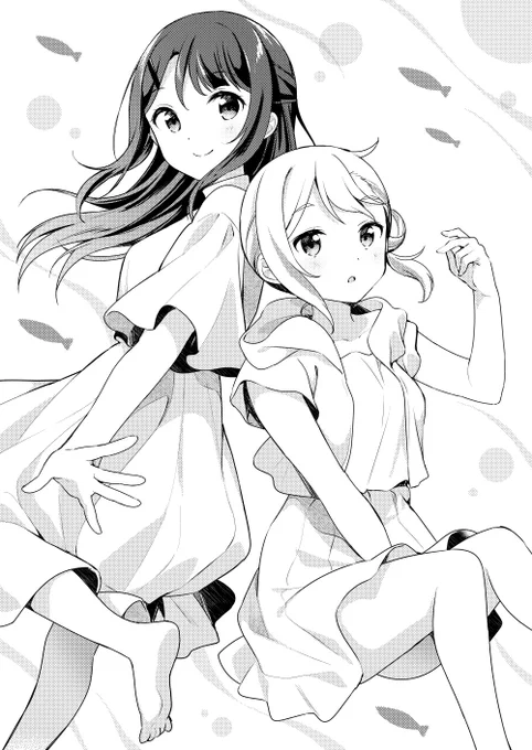 【お知らせ】
本日発売のコミック百合姫10月号に『おそとごはんをご一緒に』7食目が掲載されております!

今回はお魚を使ったおそとごはんです🐟
アヒージョ作りに挑戦…!
#おそとごはんをご一緒に 