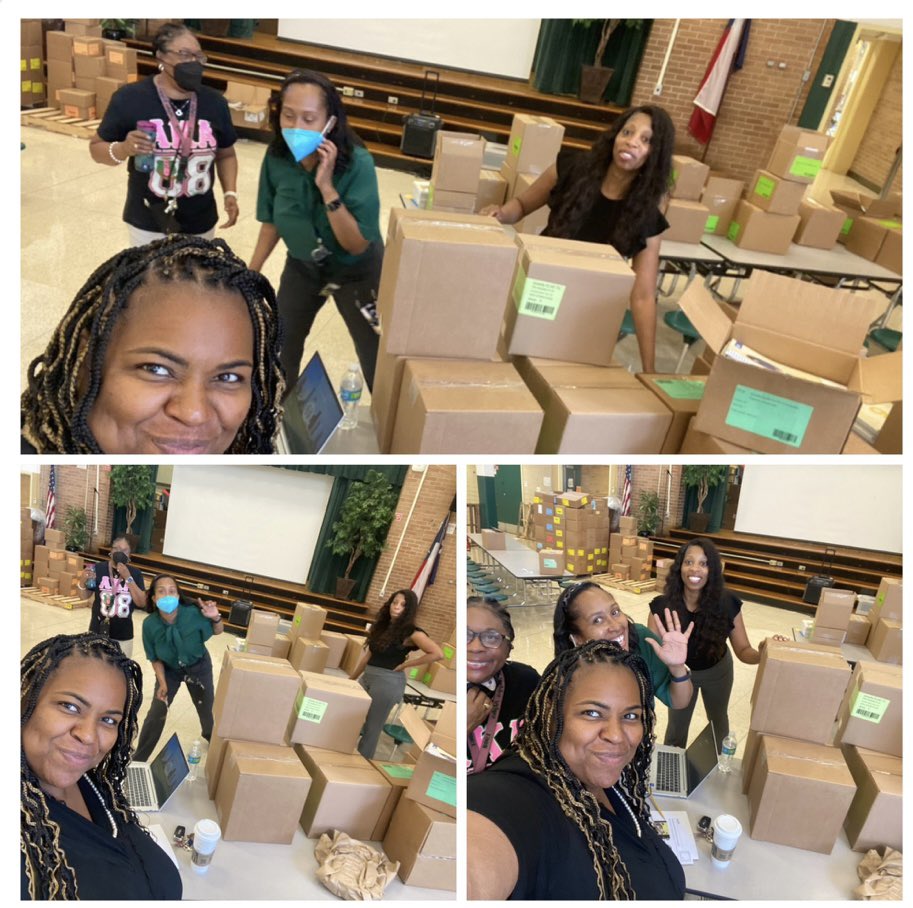 D. Sockwell (@dlsockwe) on Twitter photo Starting the year <a href="/HisdMontgomery/">Montgomery Elem.</a> with <a href="/TomikaJohnson21/">Dr. Tomika Johnson</a> embodying “10 Simple Ways to Stand Out and Be Great”
✅Show Up & Do the Work
Thank you for helping us with the great <a href="/Amplify/">Amplify</a> unboxing! #MyAPLife #TheNewSouth @HisdSouth Starting the year <a href="/HisdMontgomery/">Montgomery Elem.</a> with <a href="/TomikaJohnson21/">Dr. Tomika Johnson</a> embodying “10 Simple Ways to Stand Out and Be Great”
✅Show Up & Do the Work
Thank you for helping us with the great <a href="/Amplify/">Amplify</a> unboxing! #MyAPLife #TheNewSouth @HisdSouth