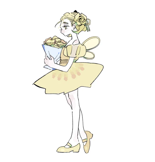 黄ばらちゃま 