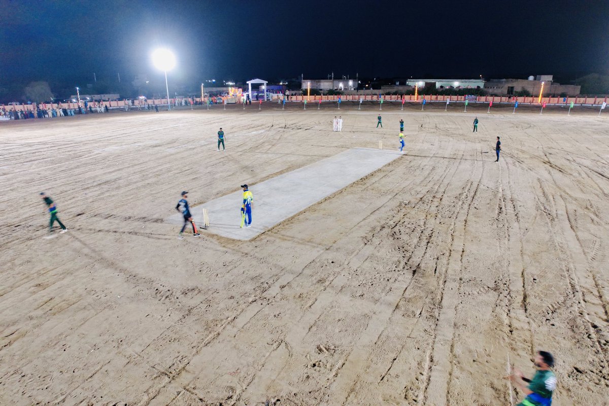 Thar Block 1 Integrated Energy Project renovated Marvi Stadium in Thar and inaugurated it on August 12. A friendly match was played at the venue between cricket teams from Islamkot and Thar Block 1 Integrated Energy Project.#CPEC10Y