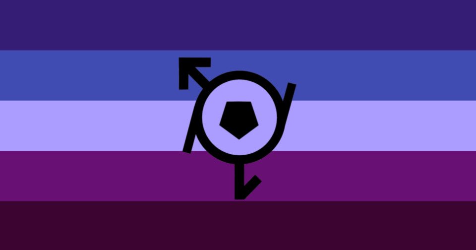 MARFLUID a form of genderfluidity where one experiences only or mostly masculine genders [request] #xenictwt #flagtwt
