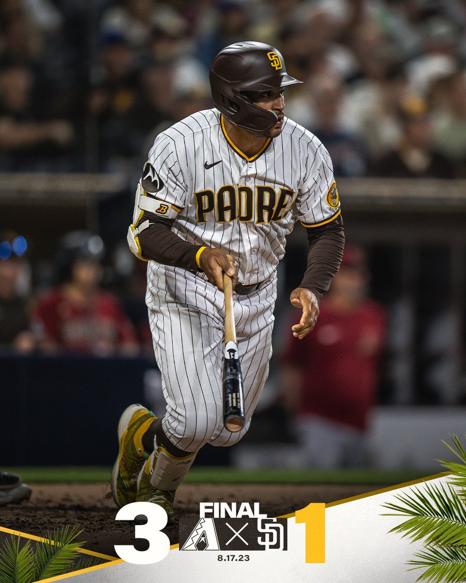 Padres's tweet photo. Final. https://t.co/W1ckghNRGO