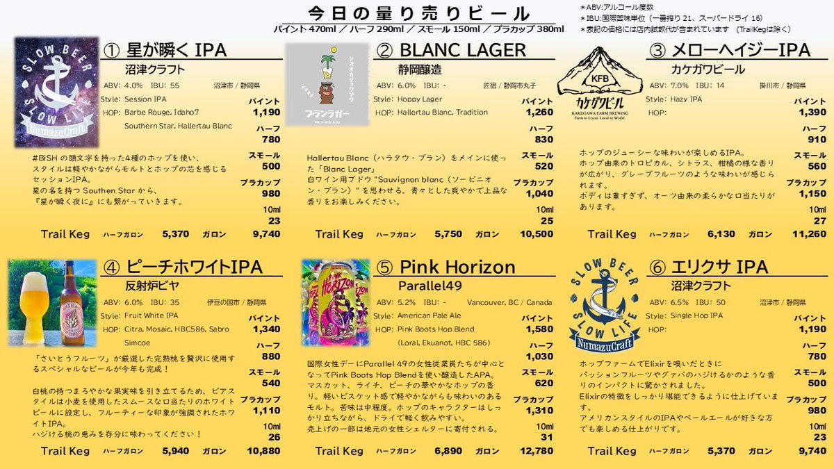handsupbeer's tweet photo. リスト更新🍻 https://t.co/y4Cm2iUUVv