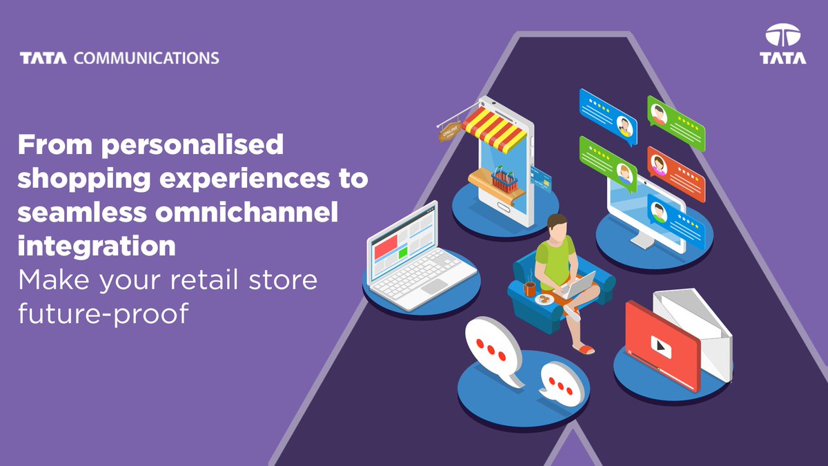 tata_comm's tweet image. Targeting retail excellence? 
It starts with transforming your digital infrastructures! Join us in creating #hyperconnectedecosystems that fuel your #digital store&apos;s success every day. Learn more: okt.to/NWR3I2 #RetailReimagined