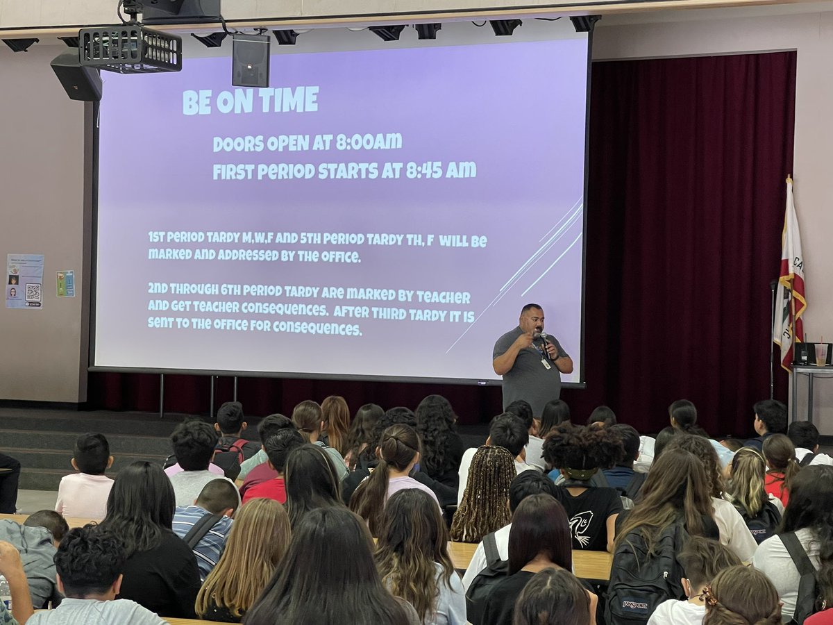 JWBighorns's tweet photo. Mr. Bayardo and 6th Grade reviewing our PRIDE expectations! #bighornpride https://t.co/tvAz6qPZGS