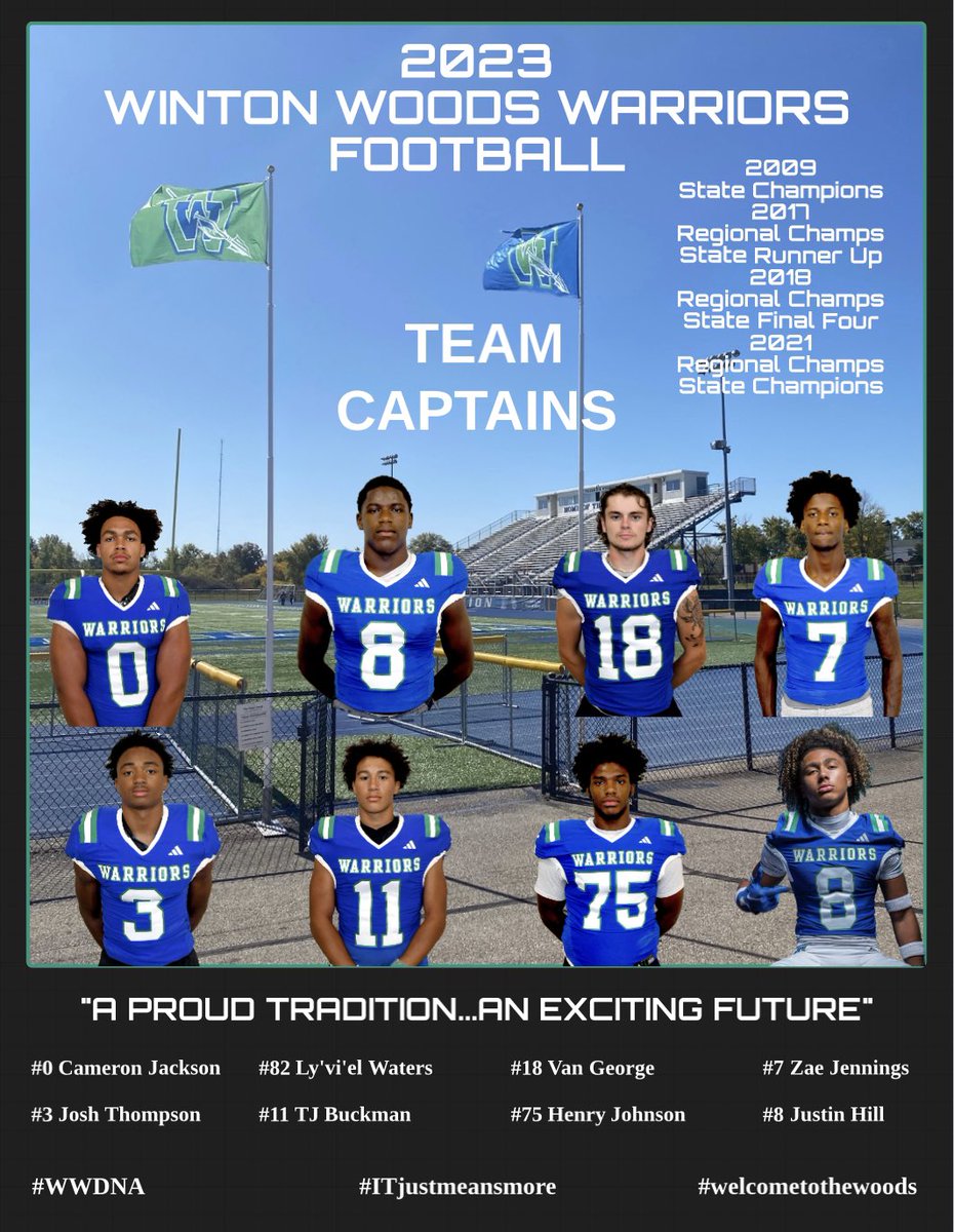 Winton Woods HS Football tweet media