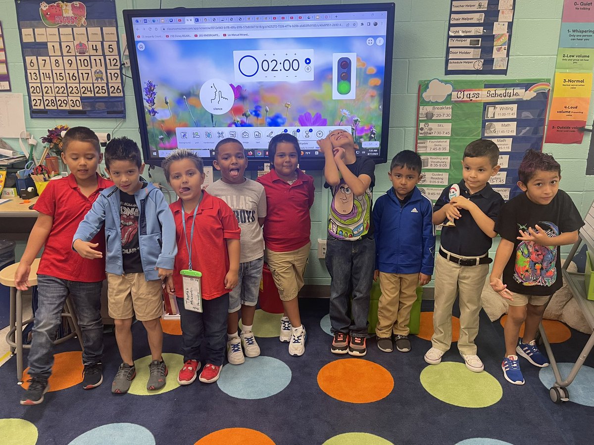 Patrici20431245's tweet photo. Crazy hair day for Spirit Week! Kinder Panthers showing their creativity! ππ₯°ππ₯³ @ctwpanthers #horizonspiritweek β€οΈπ€π€ https://t.co/gdCIC9BFjb