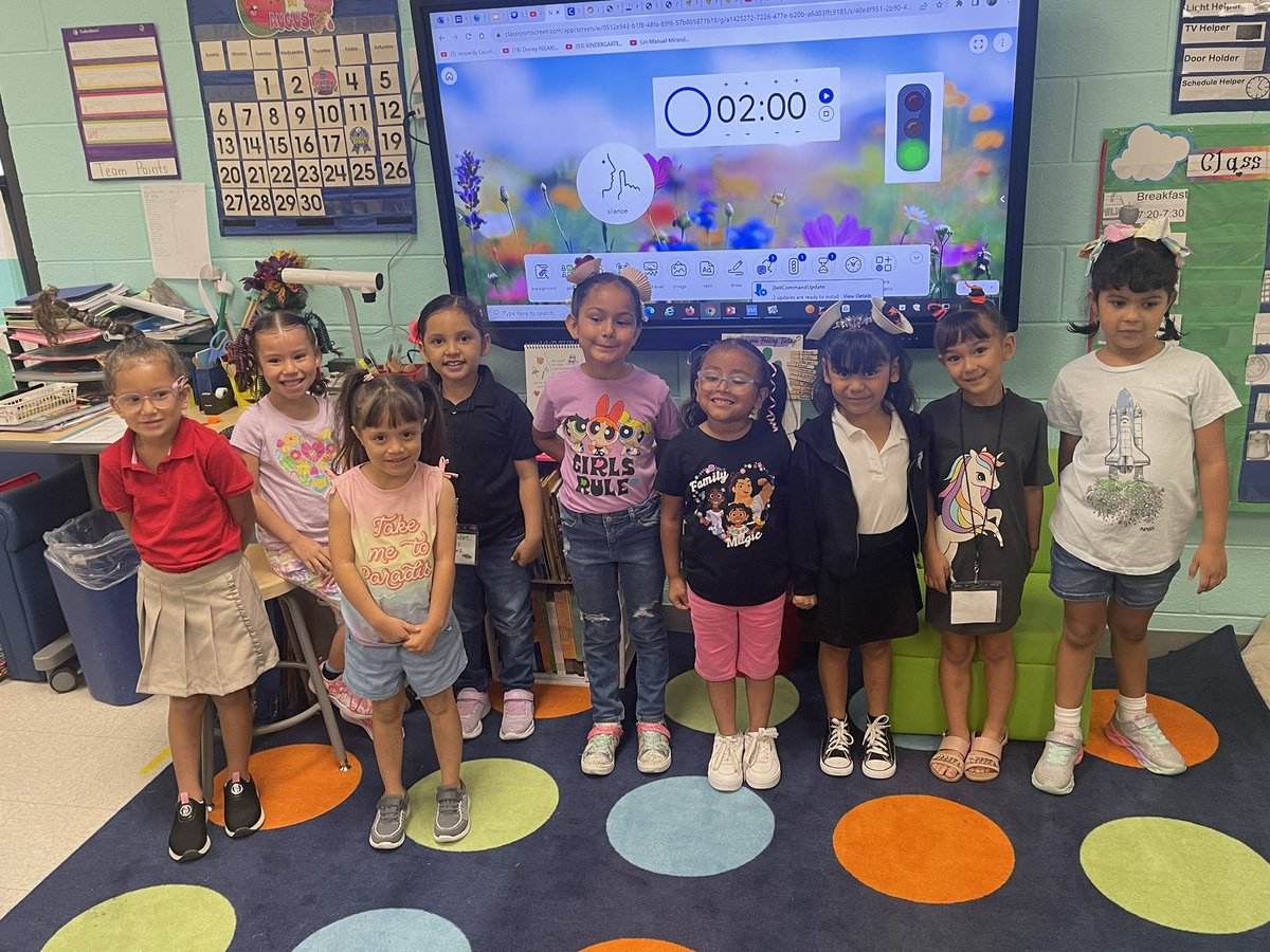 Patrici20431245's tweet photo. Crazy hair day for Spirit Week! Kinder Panthers showing their creativity! ππ₯°ππ₯³ @ctwpanthers #horizonspiritweek β€οΈπ€π€ https://t.co/gdCIC9BFjb
