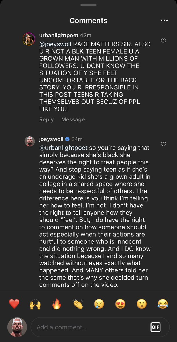 Joey Swoll tweet media