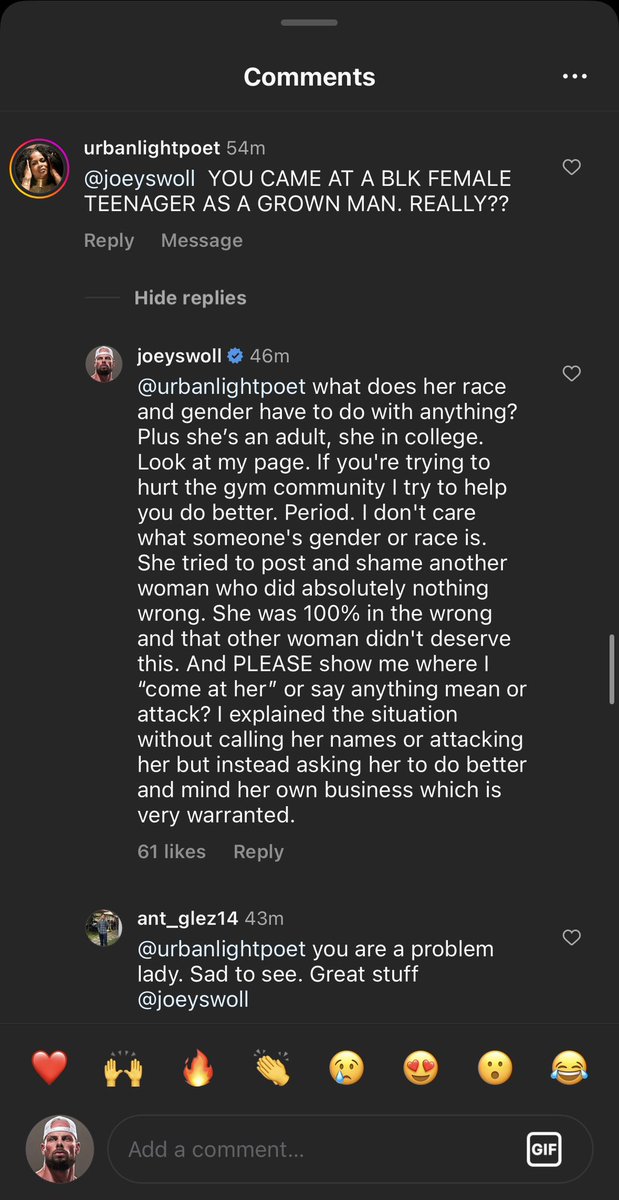 Joey Swoll tweet media